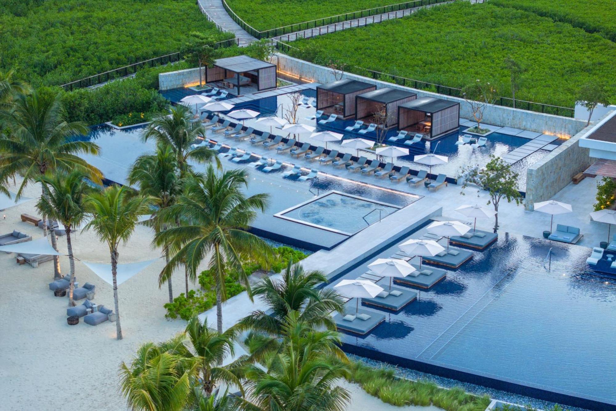 The St. Regis Kanai Resort, Riviera Maya Punta Maroma Buitenkant foto