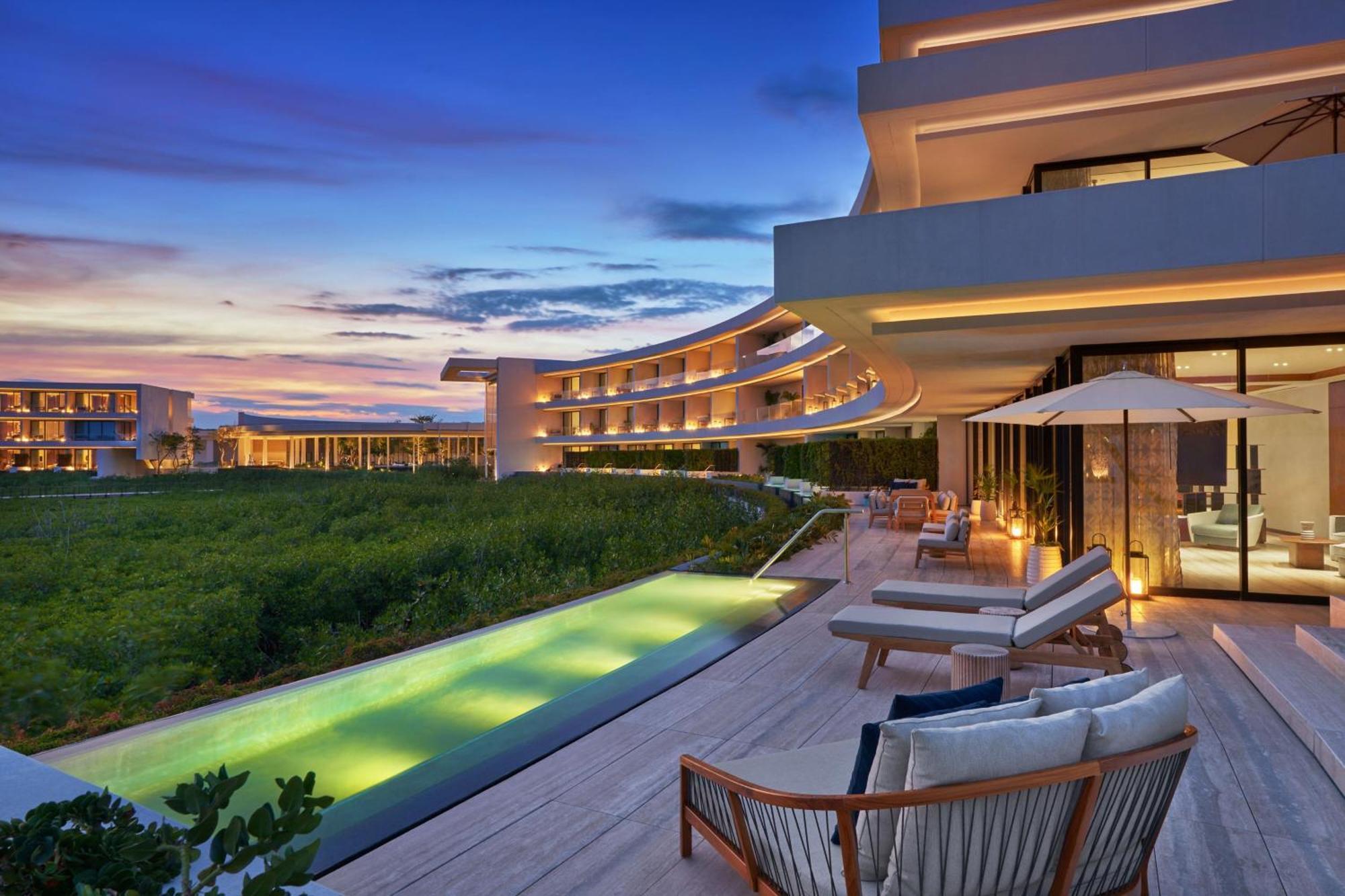 The St. Regis Kanai Resort, Riviera Maya Punta Maroma Buitenkant foto