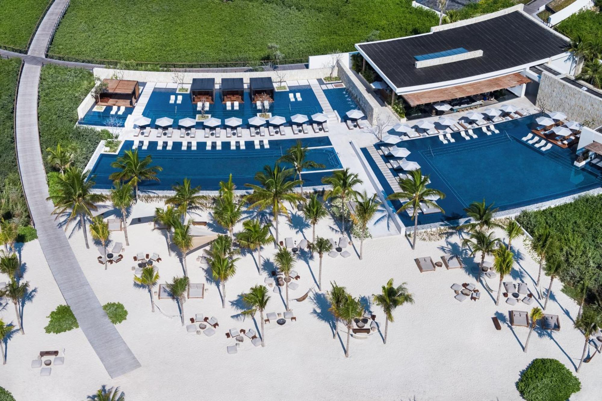 The St. Regis Kanai Resort, Riviera Maya Punta Maroma Buitenkant foto