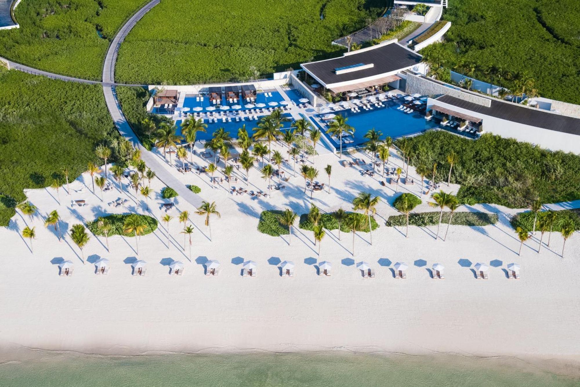 The St. Regis Kanai Resort, Riviera Maya Punta Maroma Buitenkant foto