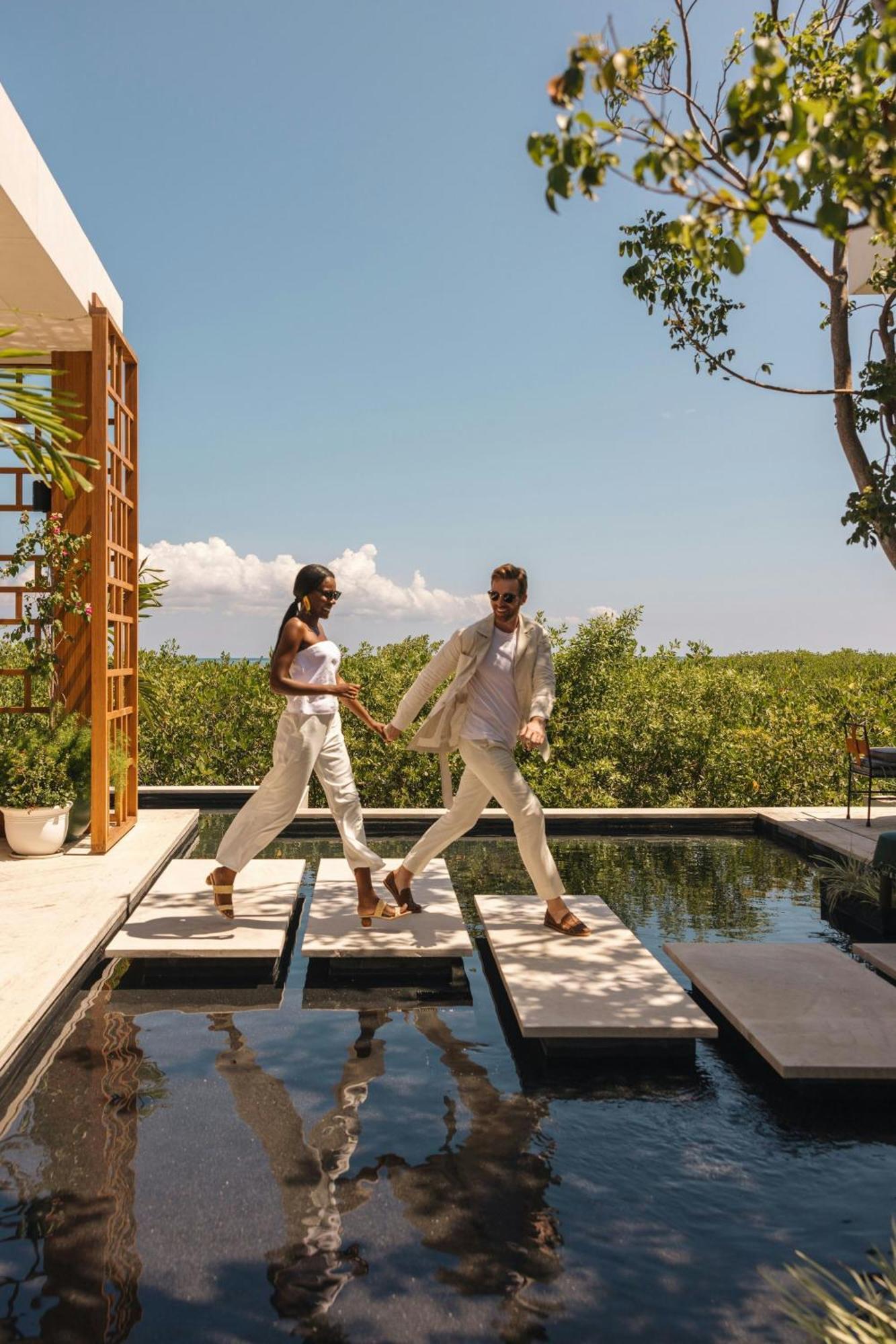 The St. Regis Kanai Resort, Riviera Maya Punta Maroma Buitenkant foto